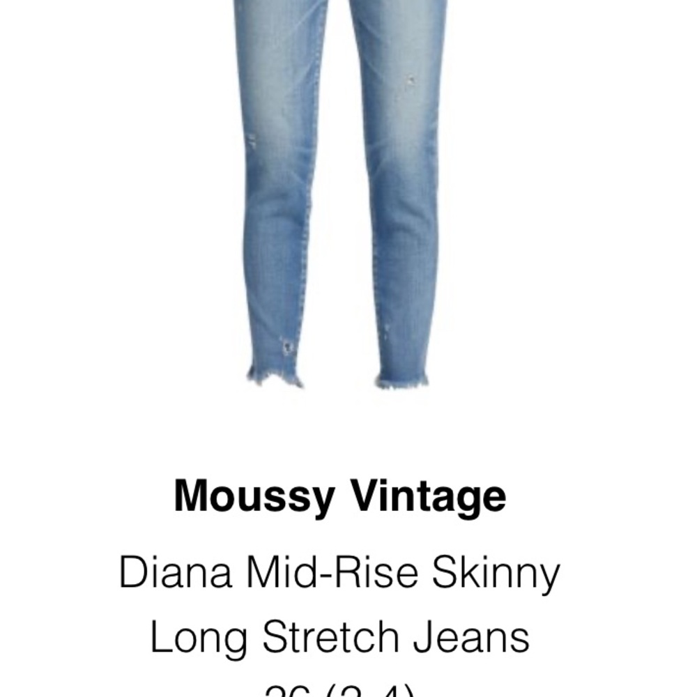 Blue Skinny Stretch Jeans